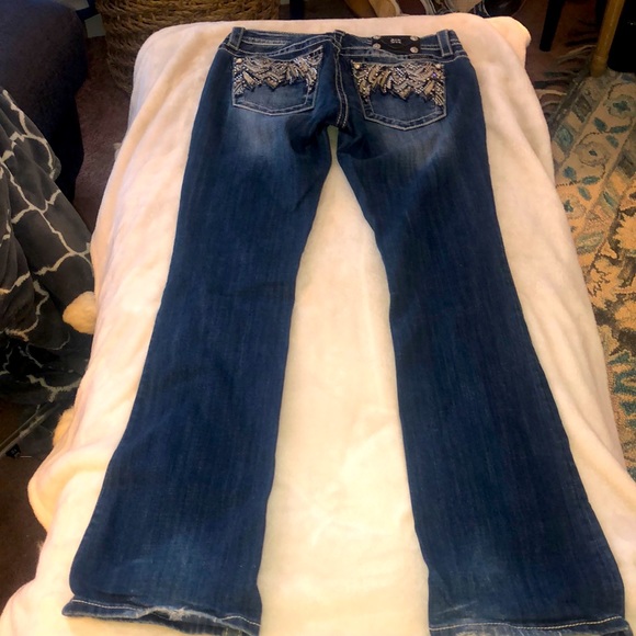 👖MissMe Signature Boot Cut Jeans Sz.28👖 - Picture 7 of 13